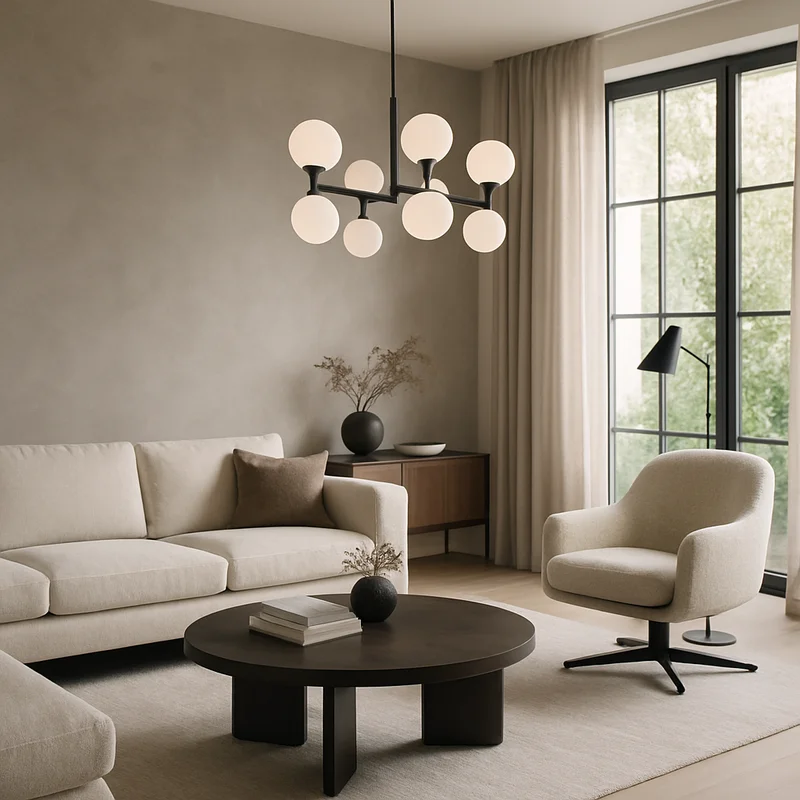 High End Living Room